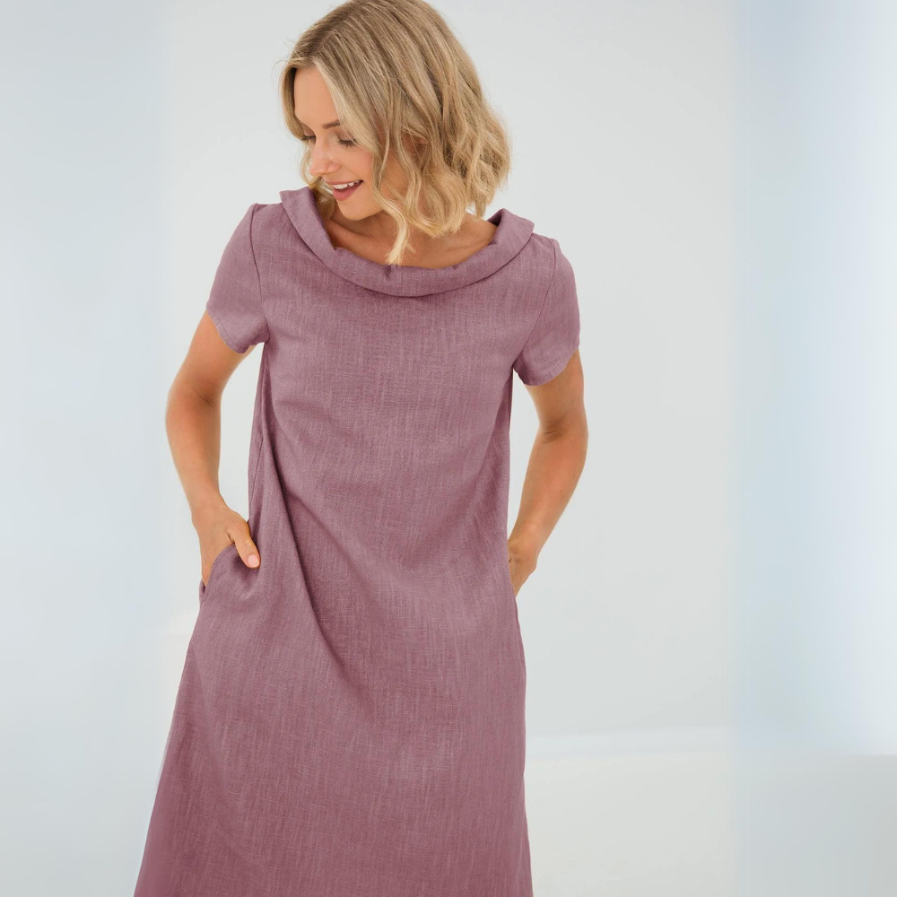 ALINA | RAFFINIERTES KLEID FÜR DAMEN