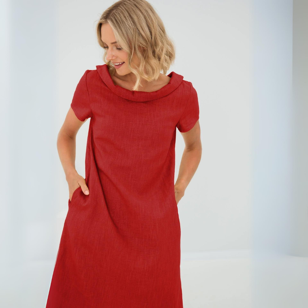 ALINA | RAFFINIERTES KLEID FÜR DAMEN