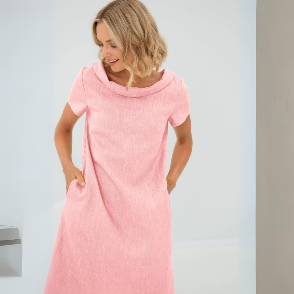 ALINA | RAFFINIERTES KLEID FÜR DAMEN