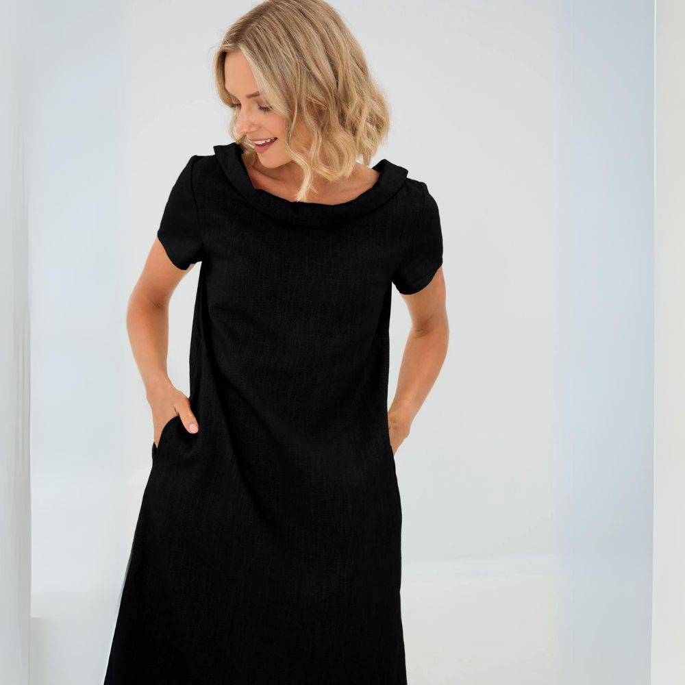 ALINA | RAFFINIERTES KLEID FÜR DAMEN