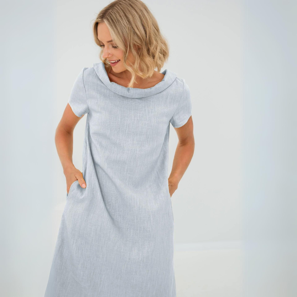 ALINA | RAFFINIERTES KLEID FÜR DAMEN