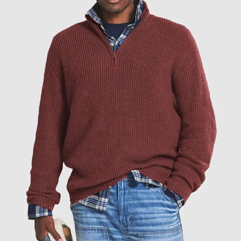 Lukas - Business-Casual-Pullover